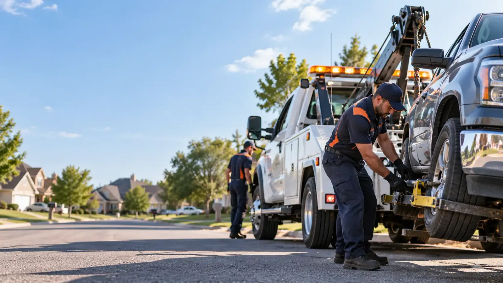 Wheel Lift Towing in Ashland, OH